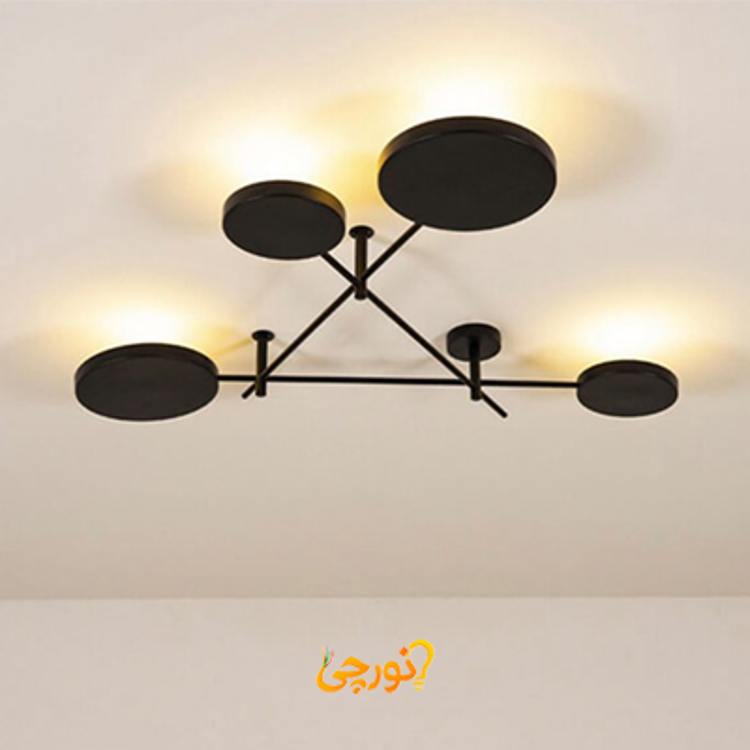 لوستر سقفی مدرن WL12