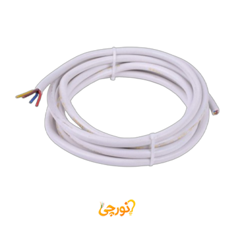 کلاف کابل کولری 4 در 1 ری افشان