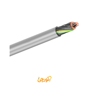 کابل کنترل NYY با عایق و روکش PVC سایز 24 در 2.5 افشارنژاد خراسان