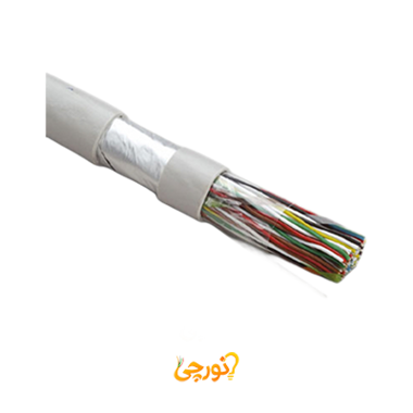 کابل تلفنی با عایق و روکش PVC سایز 50 در 2 در 0.5 افشارنژاد خراسان