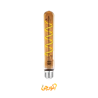 لامپ LED حبابی ۵ وات T-30 185 فیلامنتی