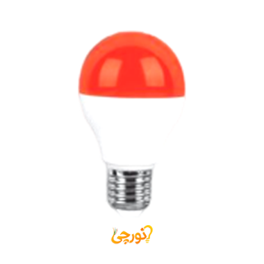لامپ LED حبابی ۷ وات رنگی E27