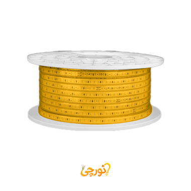 ریسه LED رویالوکس ۱۰ وات ۱۲۰ چیپ ۳۵۳۵ برش ۲۰ انبه ای پارس شعاع توس