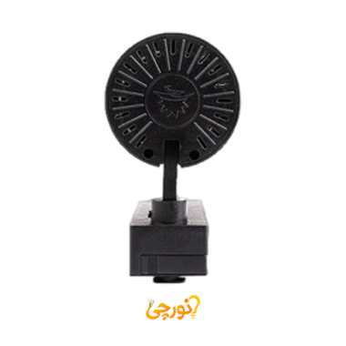 چراغ ریلی ریلایت ۵۰ وات مشکی COB پارس شعاع توس
