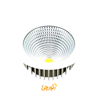 چراغ COB توکار ویسنا 30 وات