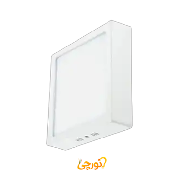 پنل روکار بک لایت SMD شیله 24 وات مربعی