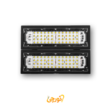 پروژکتور آرتینا ۱۰۰ وات SMD پارس شعاع توس
