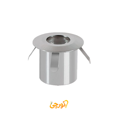 چراغ ال ای دی دفنی 0.5 وات مدل SH-1601-6 شعاع الکترونیک