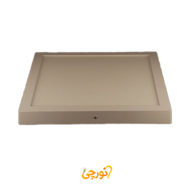 پنل سقفی LED روکار 36 وات مربع مدل AFRATAB-AF-SD-36WS  افراتاب 