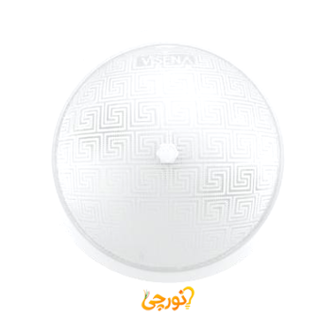 چراغ سقفی دو لامپ ویسنا مدل VS460