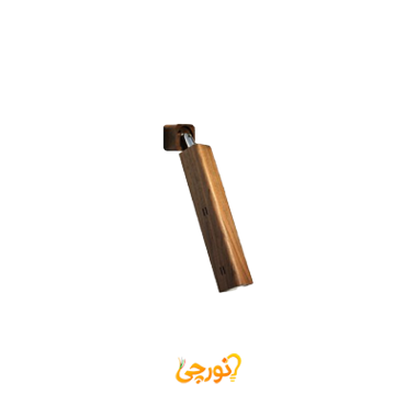 چراغ دکوراتیو چوبی دیواری مدل JO-1321-S شعاع الکترونیک
