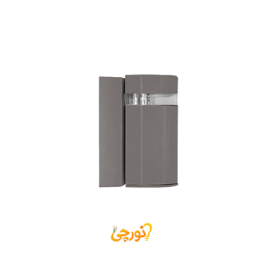 چراغ دیواری دکوراتیو LED یک طرفه مدل SH-162-01 شعاع الکترونیک