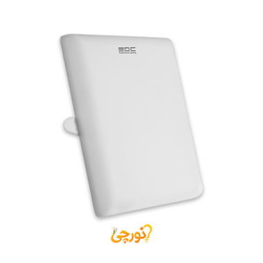 چراغ سقفی توكار ايرمكس سايز شو مربع برش 5/5 تا 21 سانت 36 وات EDC