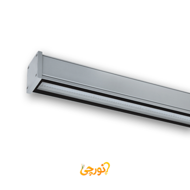 چراغ خطی سیلیوم ۳۸ وات ۱۱۵ سانتی‌متری پخش تیز مازی نور