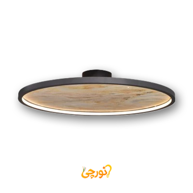 دیواری سنگی مشکی ریموتی سه حالته 35وات ستاره شمال 