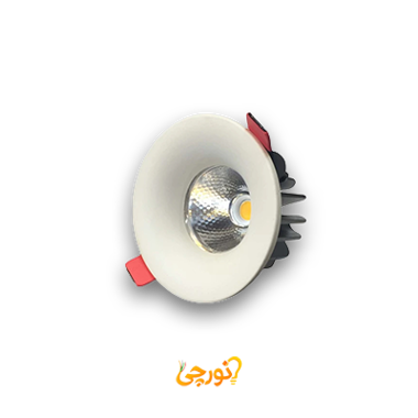 چراغ COB توکار 80 وات 4M مدل پاریس