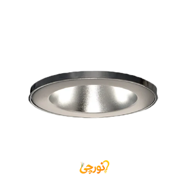 چراغ سقفی توکار مدل SH-2511 شعاع الکترونیک
