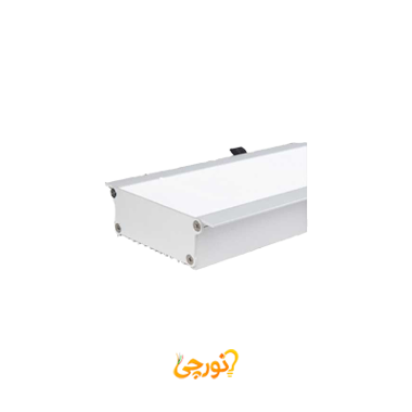 چراغ خطی آویز توکار مدل SH-1811 شعاع الکترونیک