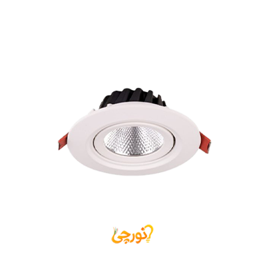 چراغ سقفی توکار SH-8507B شعاع الکترونیک