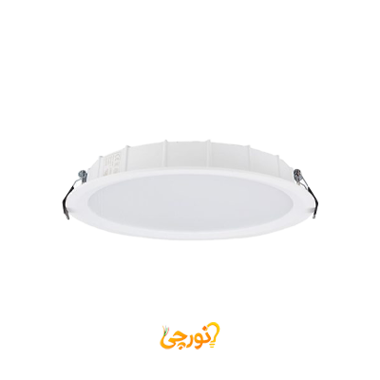 چراغ سقفی توکار مدل SH-8020-DOB شعاع الکترونیک
