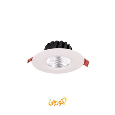 چراغ سقفی توکار مدل SH-8507 شعاع الکترونیک