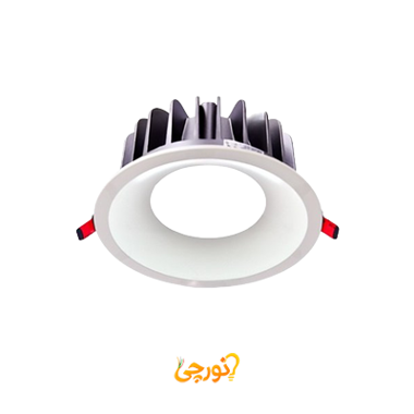 چراغ SMD توکار 18 وات 4M مدل ونیز