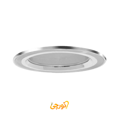چراغ سقفی توکار گرد مدل SH-3109 شعاع الکترونیک