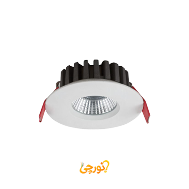 چراغ سقفی توکار مدل SH-542D شعاع الکترونیک