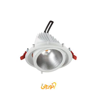 چراغ سقفی توکار مدل SH-934 شعاع الکترونیک
