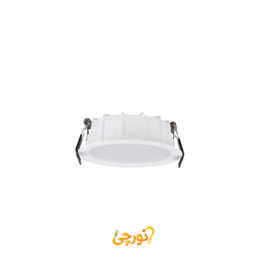 چراغ سقفی توکار مدل SH-2020-DOB شعاع الکترونیک
