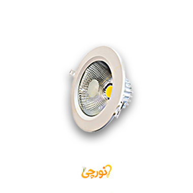 چراغ COB توکار 15 وات 4M مدل کوارتز