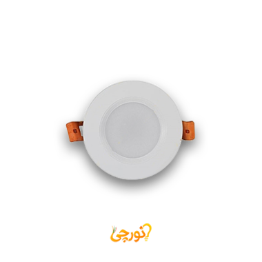 چراغ SMD توکار 7 وات 4M مدل نارا