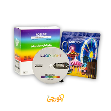 ریسه RGB مدل LB-PS60-5050-12 لوپ لایت