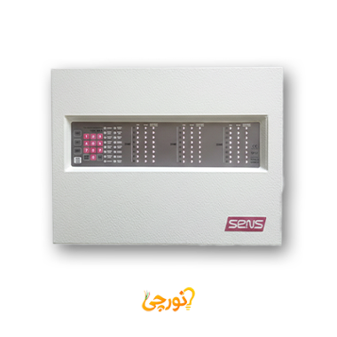 پنل سیستم اعلام حریق ۱۴ زون مدل MC5-14 سنس