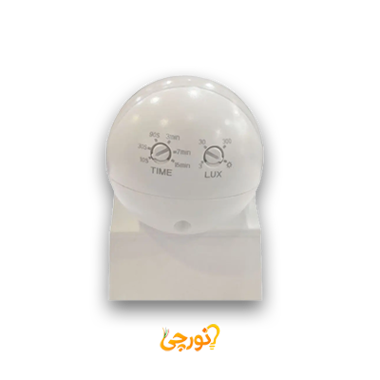سنسور حرکتی PIR دیواری روکار شیله مدل SC11 با نصب ساده و سریع
