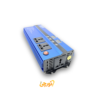مبدل برق خودرو باس مدل BS123 TYN254-2 ظرفیت 2000 وات