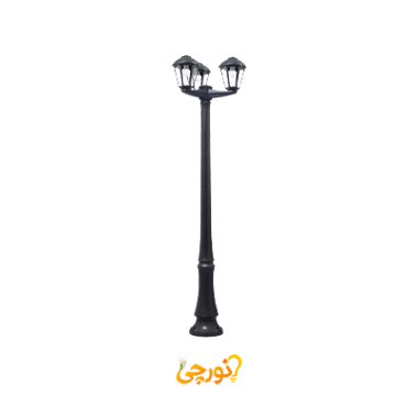 چراغ پارکی و حیاطی مدل Dino Nardo Giampy 3L شعاع الکترونیک