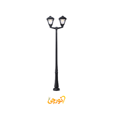 چراغ حیاطی و پارکی مدل Vanni 2500 IOLE Sergio 2L شعاع الکترونیک