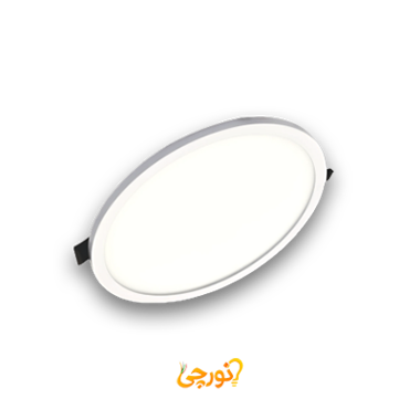چراغ SMD توکار ۸ وات 4M مدل لومیا