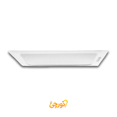 چراغ سقفی توکار دیکو مربع برش 19*19 سانت 25 وات