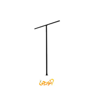 پایه چراغ حیاطی و پارکی مدل SH-S732 شعاع الکترونیک