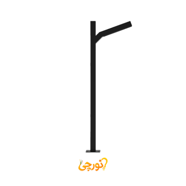 چراغ حیاطی و پارکی مدل SH-S611 شعاع الکترونیک