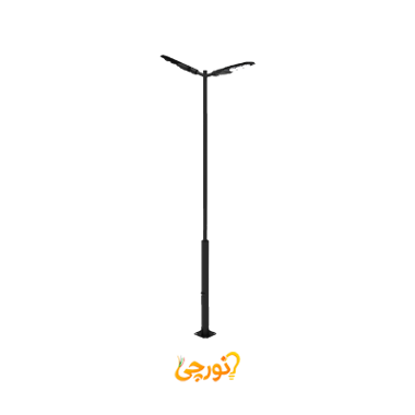 پایه چراغ حیاطی و پارکی مدل SH-V42 شعاع الکترونیک