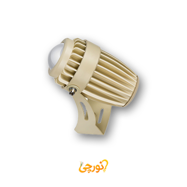 چراغ نما جت لایت بدنه کرم 10 وات EDC