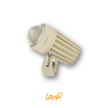 چراغ نما جت لایت بدنه کرم 3 وات EDC