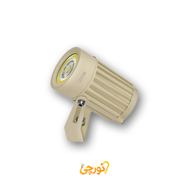 چراغ نما روکار استوانه 5 وات EDC