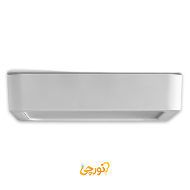 چراغ سقفی روکار دیکو مربع رویه 17*17 سانت 20 وات