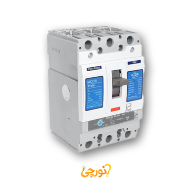 کلید اتوماتیک قابل تنظیم 630 آمپر مدل PF3N-Adj-630 پارس فانال