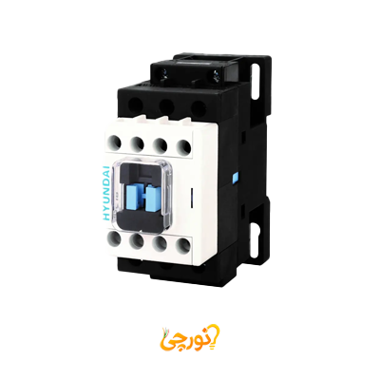 کنتاکتور 25 آمپر 11 کیلو وات با بوبین DC هیوندای