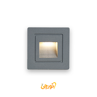چراغ زیر و کنار پله ای 1 وات مدل SH-4001 شعاع الکترونیک